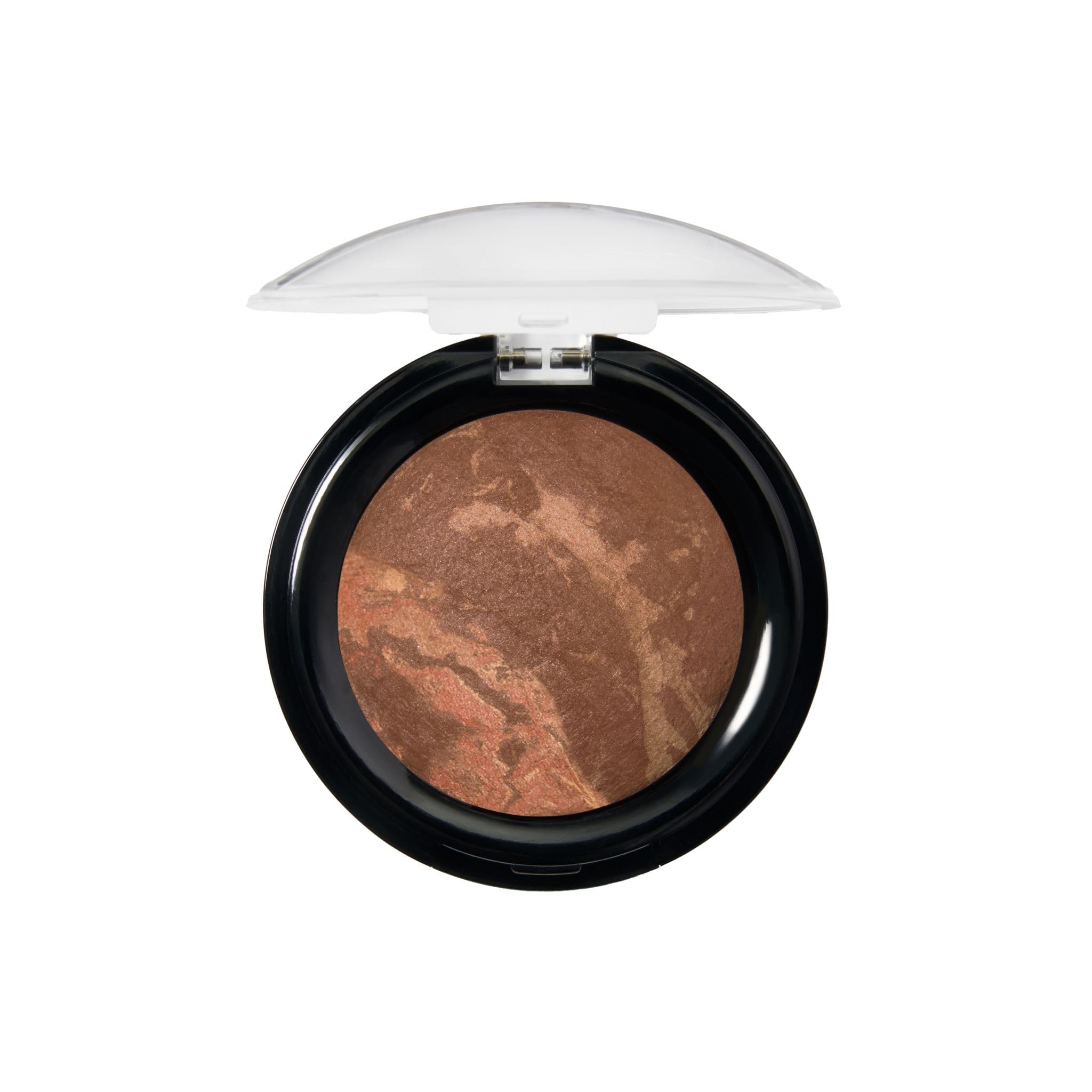 LAURA GELLER NEW YORK Award-Winning Baked Balance-n-Brighten Color Correcting Powder Foundation - Fair - Buildable Light to Medium Coverage - Demi-Matte Natural Finish