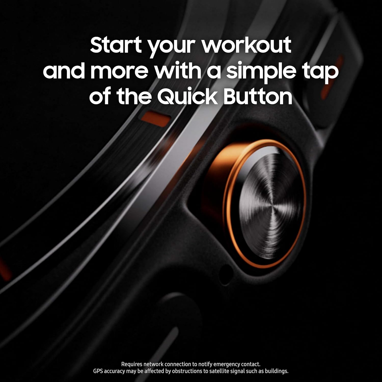 Samsung Galaxy Watch Ultra (2024) 47mm LTE AI Smartwatch w/Energy Score, Wellness Tips, Heart Rate Tracking, Sleep Monitor, Fitness Tracker, GPS, Titanium Gray [US Version, 1Yr Manufacturer Warranty]