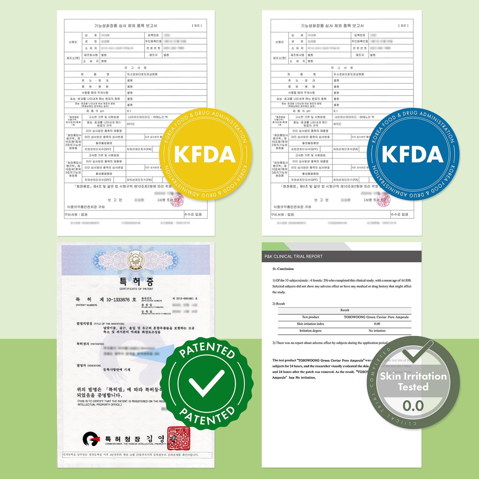 TOSOWOONG Honey Glow 65% Propolis Serum, Hyaluronic Acid, Kojic Acid, Niacinamide, Hydrating Facial Soothing Moisturizer for Irritated Uneven Skin Tone, Glass Skin, Korean Skin Care, 33ml, 1.11 fl.oz.
