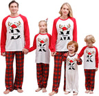 WephuPSho Christmas Family Matching Pajamas, Festive Xmas Jammies Sets for the Whole Family, Holiday Pjs Christmas