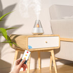 Ultrasonic Essential Oil Diffuser – Modern Minimalist Home Humidifier
