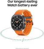 Samsung Galaxy Watch Ultra (2024) 47mm LTE AI Smartwatch w/Energy Score, Wellness Tips, Heart Rate Tracking, Sleep Monitor, Fitness Tracker, GPS, Titanium Gray [US Version, 1Yr Manufacturer Warranty]