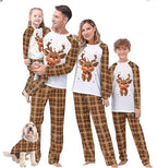 WephuPSho Christmas Family Matching Pajamas, Festive Xmas Jammies Sets for the Whole Family, Holiday Pjs Christmas
