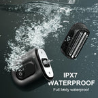 Cordless Electric Shaver for Women: Mini Electric Razors with LED Display - Rechargeable Bikini Trimmer - IPX7 Waterproof Wet Dry Face Razor for Body Pubic Leg
