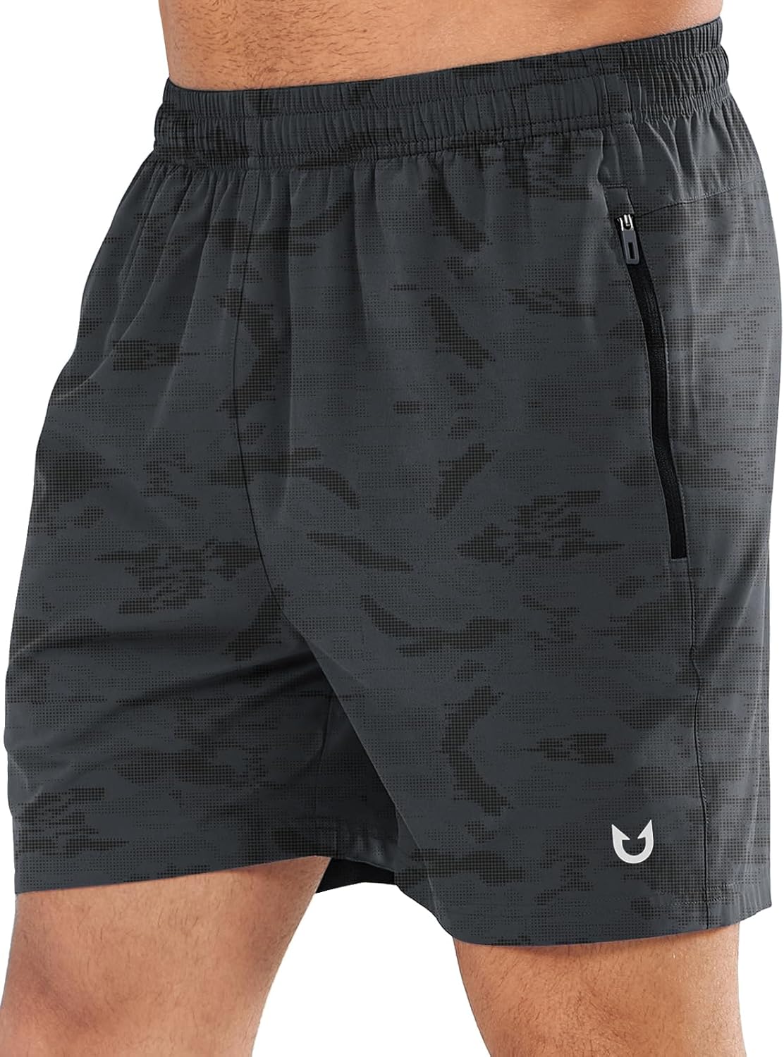 NORTHYARD Men's Athletic Running Shorts Quick Dry Workout Shorts Lightweight Sports Gym Basketball 7"/ 9"/ 5" Tennis Hiking