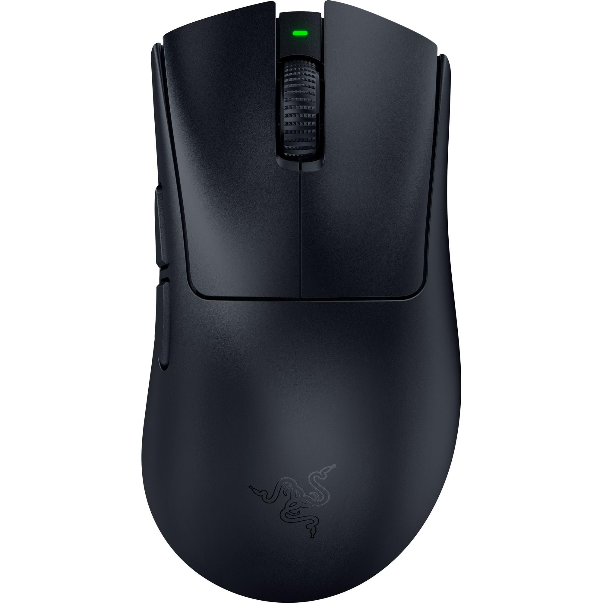 Razer DeathAdder V4 Pro Wireless Gaming Mouse: 56g Lightweight - HyperSpeed Wireless Gen-2 - Optical Scroll Wheel - Optical Switches Gen-4 - Focus Pro 45K Sensor Gen-2 - Up to 150 Hr Battery