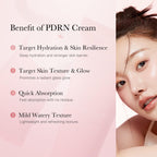 medicube PDRN Pink Hyaluronic Moisturizing Cream | Blemish Recovery, Relief & Hydrating Care | Restores Skin Elasticity & Glow | Korean Skincare for Even Skin Tone & Pore Care | 50ml / 1.69 fl.oz.