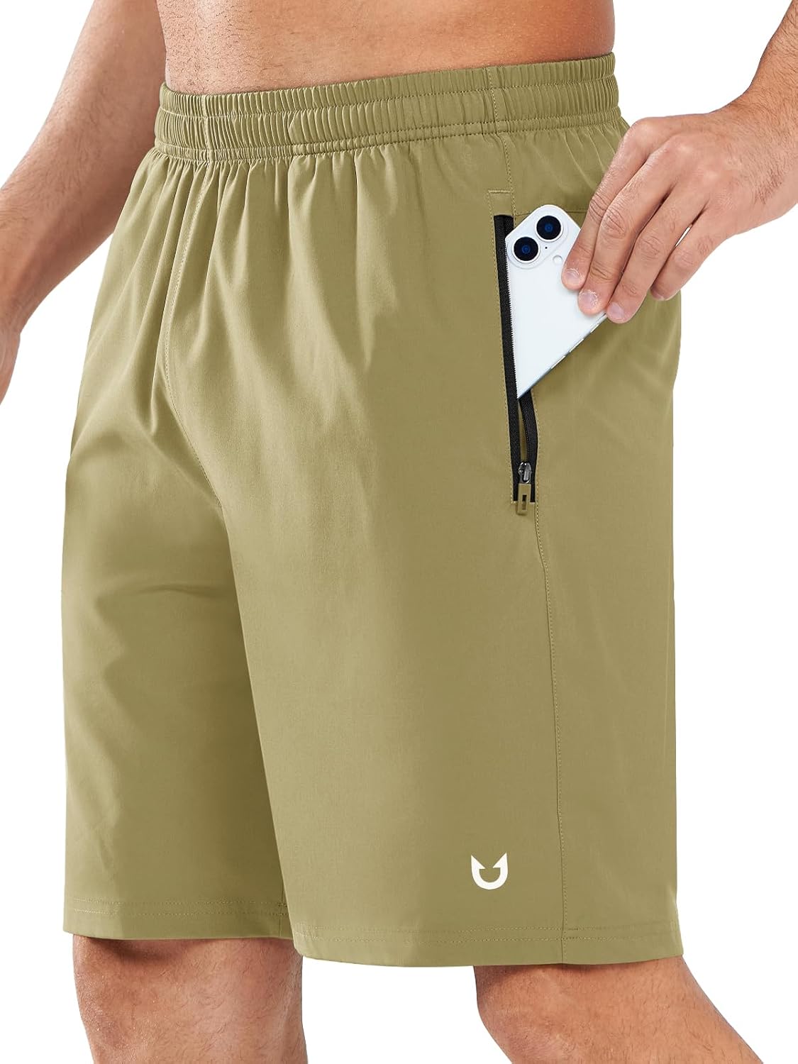 NORTHYARD Men's Athletic Running Shorts Quick Dry Workout Shorts Lightweight Sports Gym Basketball 7"/ 9"/ 5" Tennis Hiking