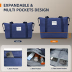 SHOWKOO Luggage Sets Expandable PC+ABS Durable Suitcase Double Wheels TSA Lock Mint Green