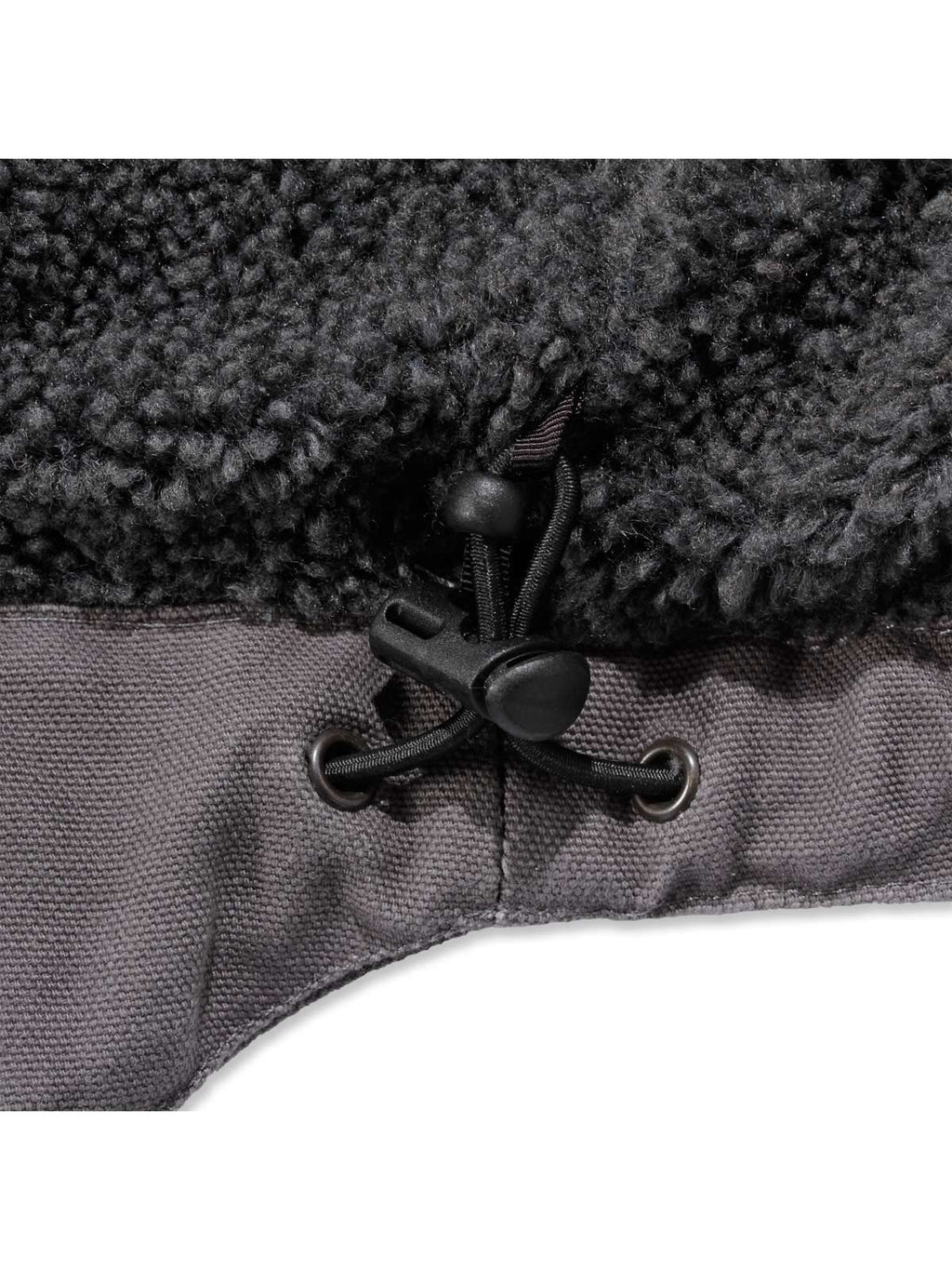 Carhartt Men's Relaxed Fit Washed Duck Sherpa-Lined Utility Jacket