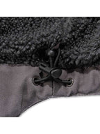 Carhartt Men's Relaxed Fit Washed Duck Sherpa-Lined Utility Jacket