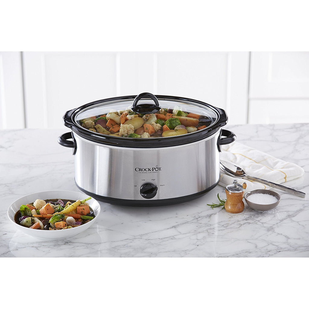 Crock-pot Express Crock Slow Cooker 8 quart Red