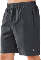 NORTHYARD Men's Athletic Running Shorts Quick Dry Workout Shorts Lightweight Sports Gym Basketball 7"/ 9"/ 5" Tennis Hiking
