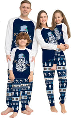 WephuPSho Christmas Family Matching Pajamas, Festive Xmas Jammies Sets for the Whole Family, Holiday Pjs Christmas