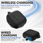 Ljusmicker for AirPods Pro 3 Case 2025 with Cleaner Kit,Soft Silicone Protective Cover for Apple AirPods Pro 3rd Generation Case for Women Men,AirPod Pro 3 CasesAccessories with Keychain-Light Lilac