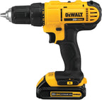 DEWALT 20V MAX Cordless Drill and Impact Driver, Power Tool Combo Kit with 2 Batteries and Charger (DCK240C2)