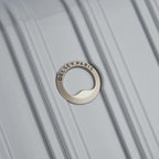 DELSEY PARIS Helium Aero Hardside Expandable Luggage with Spinner Wheels, Blue Cobalt, Checked-Large 28 Inch