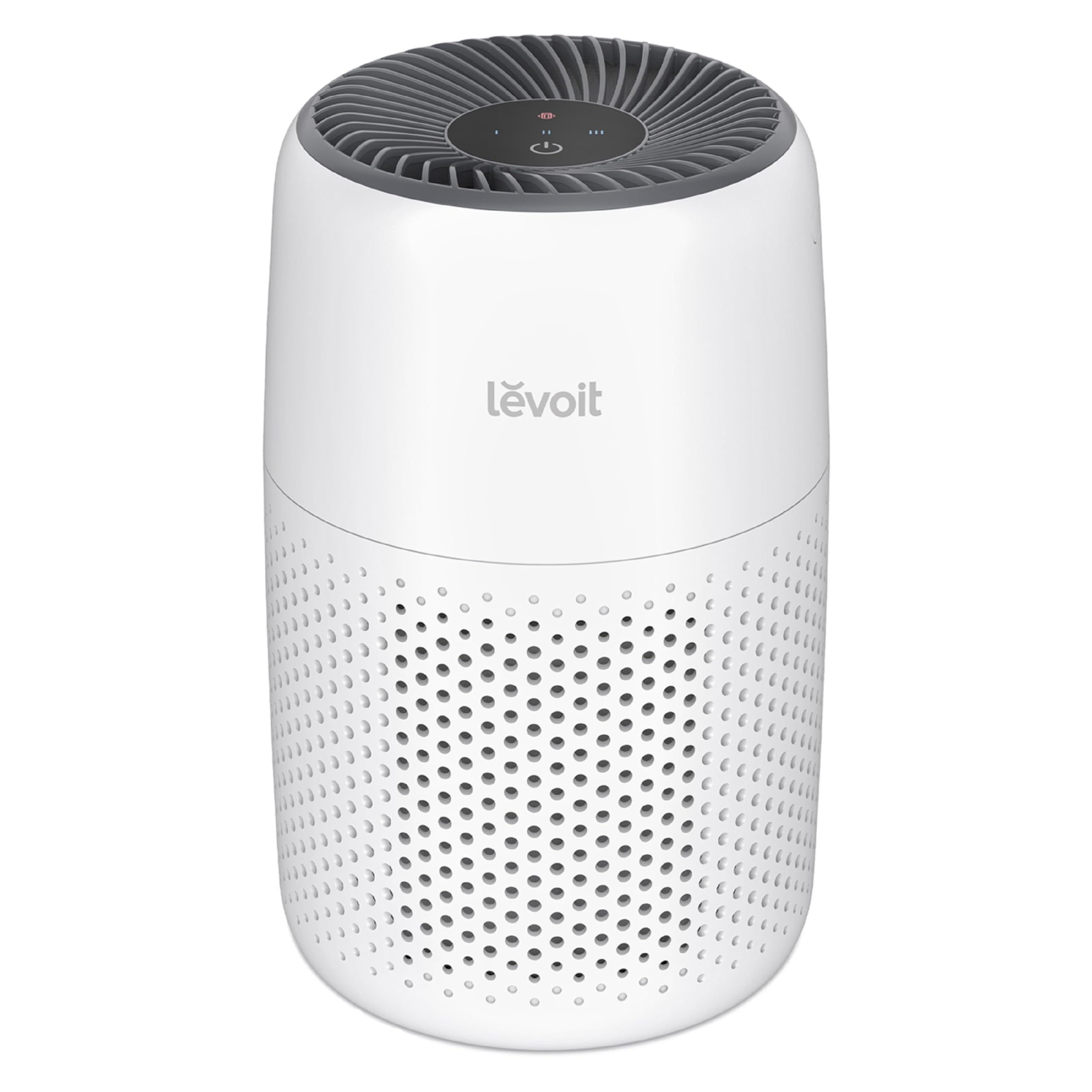 LEVOIT Air Purifiers for Bedroom Home Dorm, 3-in-1 Filter Cleaner with Fragrance Sponge for Better Sleep, Filters Smoke, Allergies, Pet Dander, Odor, Dust, Office, Desktop, Core Mini-P, White