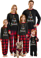 WephuPSho Christmas Family Matching Pajamas, Festive Xmas Jammies Sets for the Whole Family, Holiday Pjs Christmas