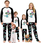 WephuPSho Christmas Family Matching Pajamas, Festive Xmas Jammies Sets for the Whole Family, Holiday Pjs Christmas