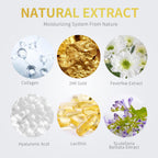 24K Gold Under Eye Patches - 60 Pack for Puffy Eyes, Dark Circles, Bags & Wrinkles with Collagen & Hyaluronic Acid - Eye Care Pads for Daily Skincare (Gold)