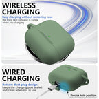 Ljusmicker for AirPods Pro 3 Case 2025 with Cleaner Kit,Soft Silicone Protective Cover for Apple AirPods Pro 3rd Generation Case for Women Men,AirPod Pro 3 CasesAccessories with Keychain-Light Lilac