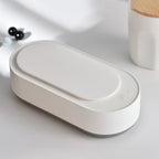 Ultrasonic Cleaner 45000Hz – Portable Cleaning Machine for Jewelry, Glasses & Watches