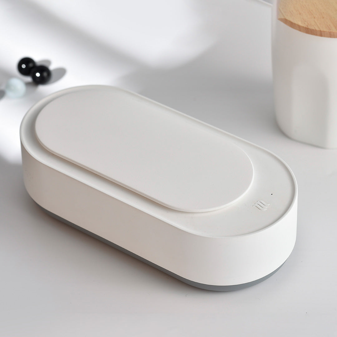 Ultrasonic Cleaner 45000Hz – Portable Cleaning Machine for Jewelry, Glasses & Watches