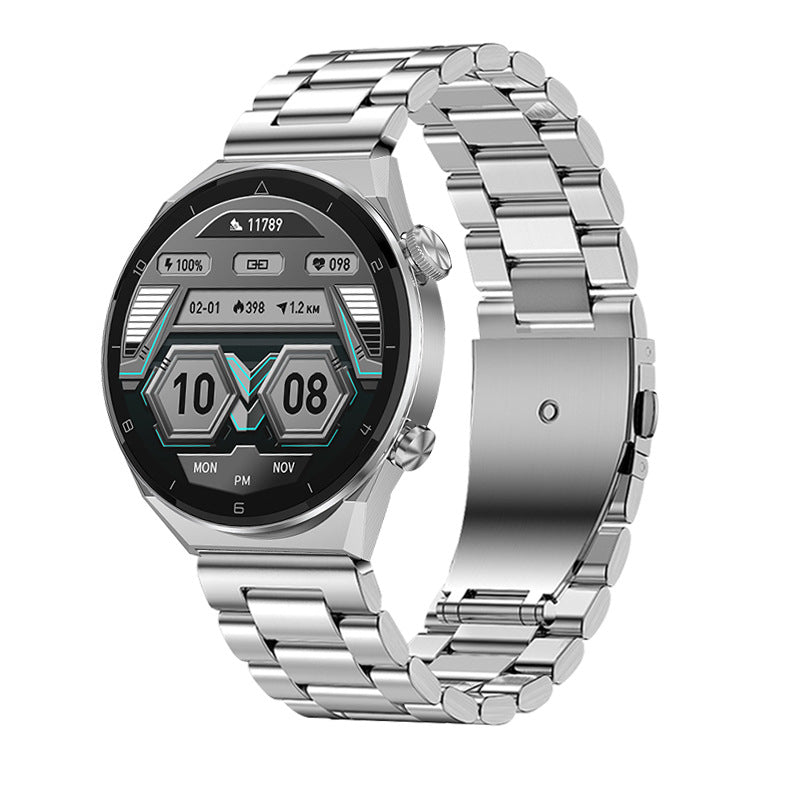 DT3 Pro Max Smart Watch – Bluetooth Calling, NFC, GPS & Wireless Charging
