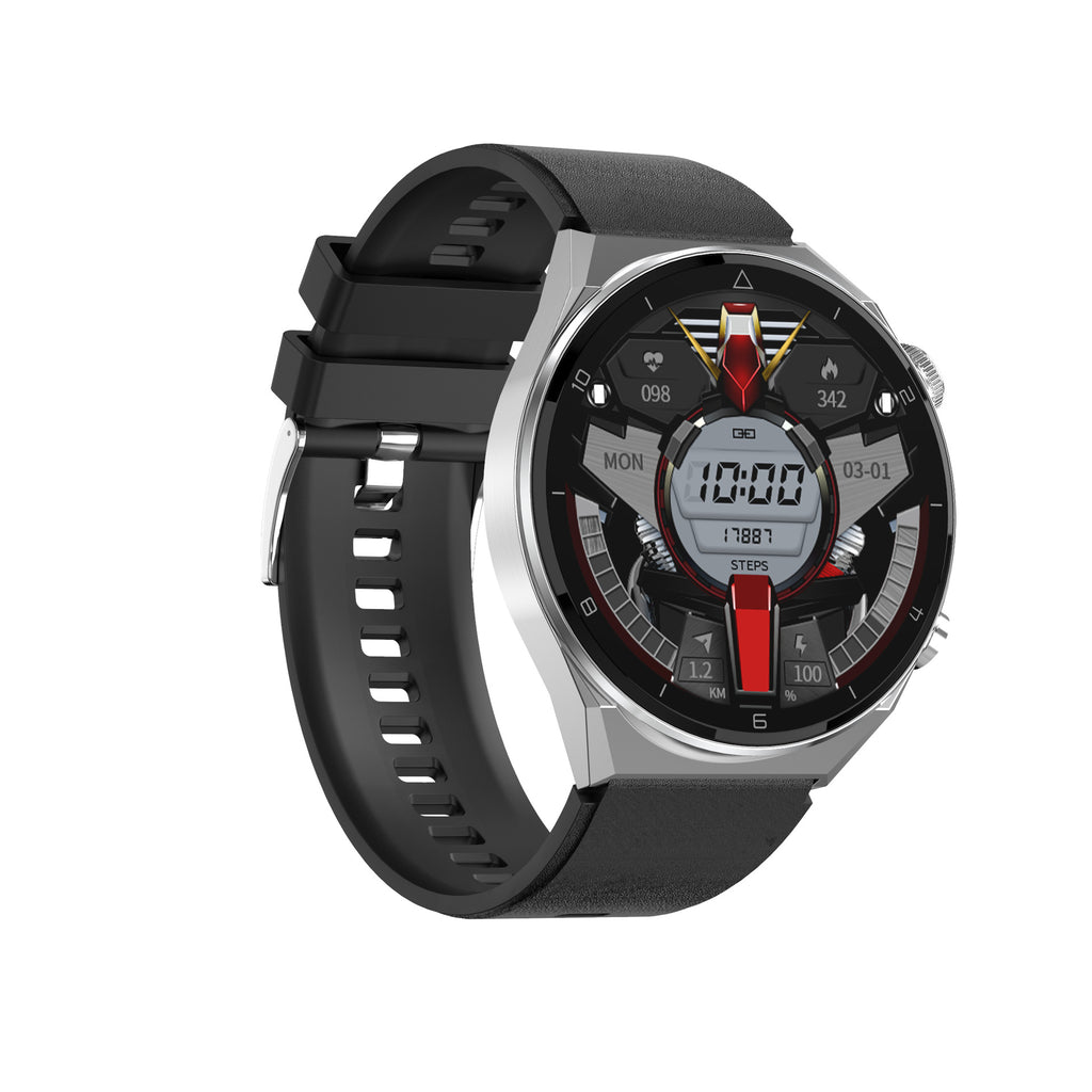 DT3 Pro Max Smart Watch – Bluetooth Calling, NFC, GPS & Wireless Charging