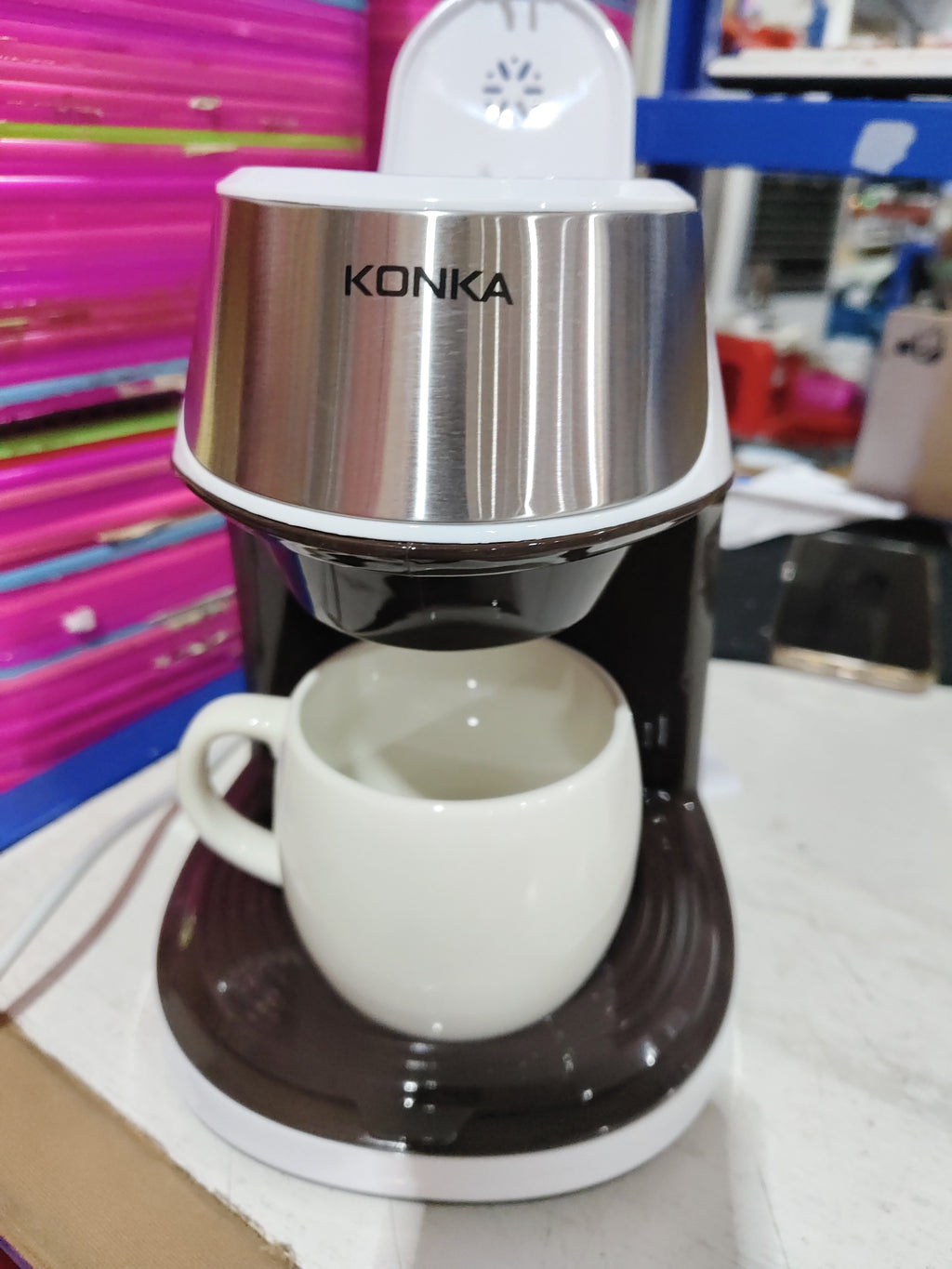 Mini Coffee Machine – Fully Automatic Portable Coffee Maker for Home & Travel