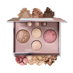 LAURA GELLER NEW YORK The Best of the Best Baked Palette - Full Size - Includes Bronzer, Blush, 2 Highlighters and 3 Eyeshadows - Travel-Friendly