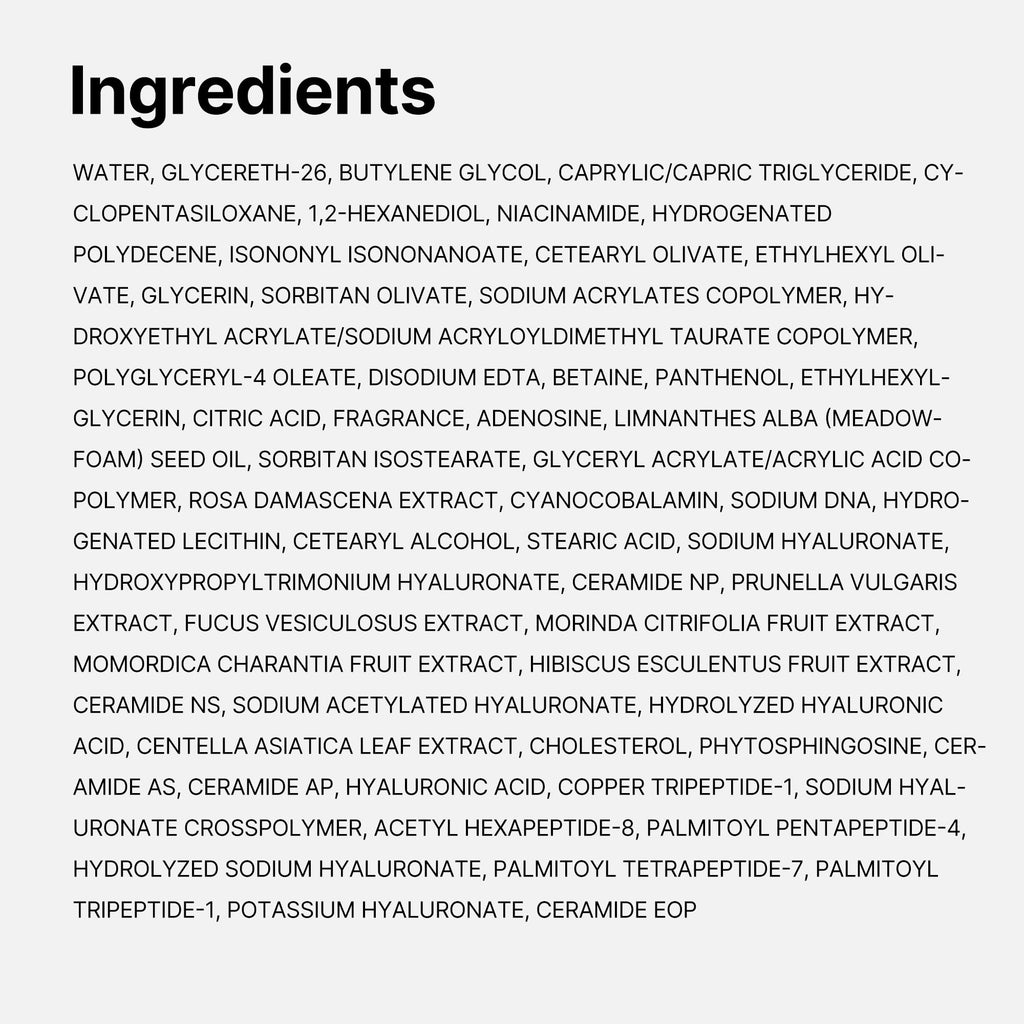 medicube PDRN Pink Hyaluronic Moisturizing Cream | Blemish Recovery, Relief & Hydrating Care | Restores Skin Elasticity & Glow | Korean Skincare for Even Skin Tone & Pore Care | 50ml / 1.69 fl.oz.