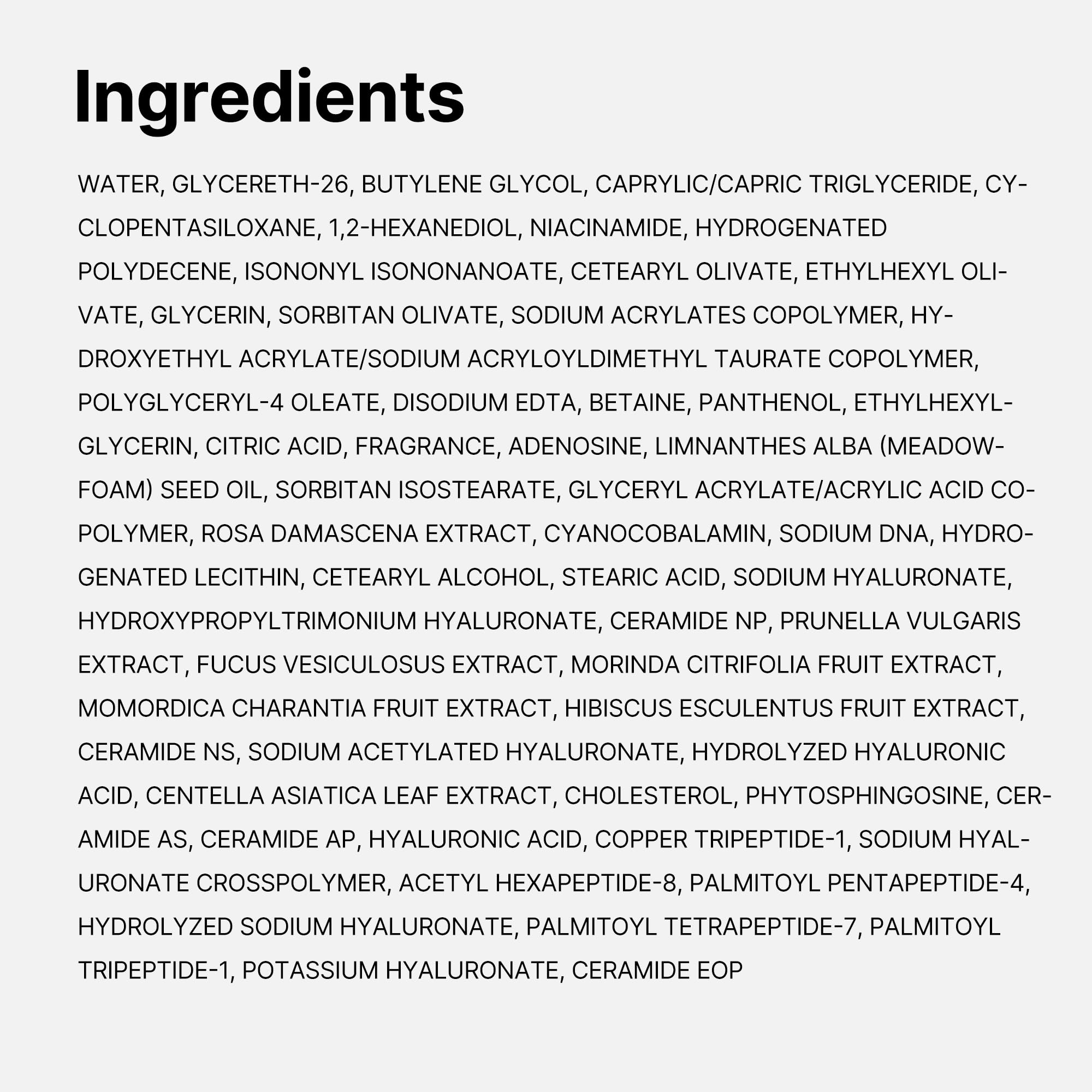 medicube PDRN Pink Hyaluronic Moisturizing Cream | Blemish Recovery, Relief & Hydrating Care | Restores Skin Elasticity & Glow | Korean Skincare for Even Skin Tone & Pore Care | 50ml / 1.69 fl.oz.