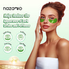 24K Gold Under Eye Patches - 60 Pack for Puffy Eyes, Dark Circles, Bags & Wrinkles with Collagen & Hyaluronic Acid - Eye Care Pads for Daily Skincare (Gold)