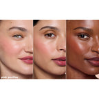 e.l.f. Sheer For It Blush Tint, Multi-Use, Long-Lasting Lip & Cheek Makeup, Creates A Natural Flush Finish, Vegan & Cruelty-Free, Cherry Cola