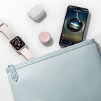 Ruxely Magnetic Charger for Apple Watch,Portable Wireless Fast iWatch Charger Adapter with USB C & iPhone Power Port,Short Apple Watch Charging Cable for iWatch Series 11 10 9 8 7 6,Ultra 3,42/46/44mm