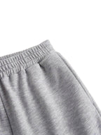 Men's Baggy Sweatpants Wide Leg Lounge Sweat Pants with Pockets