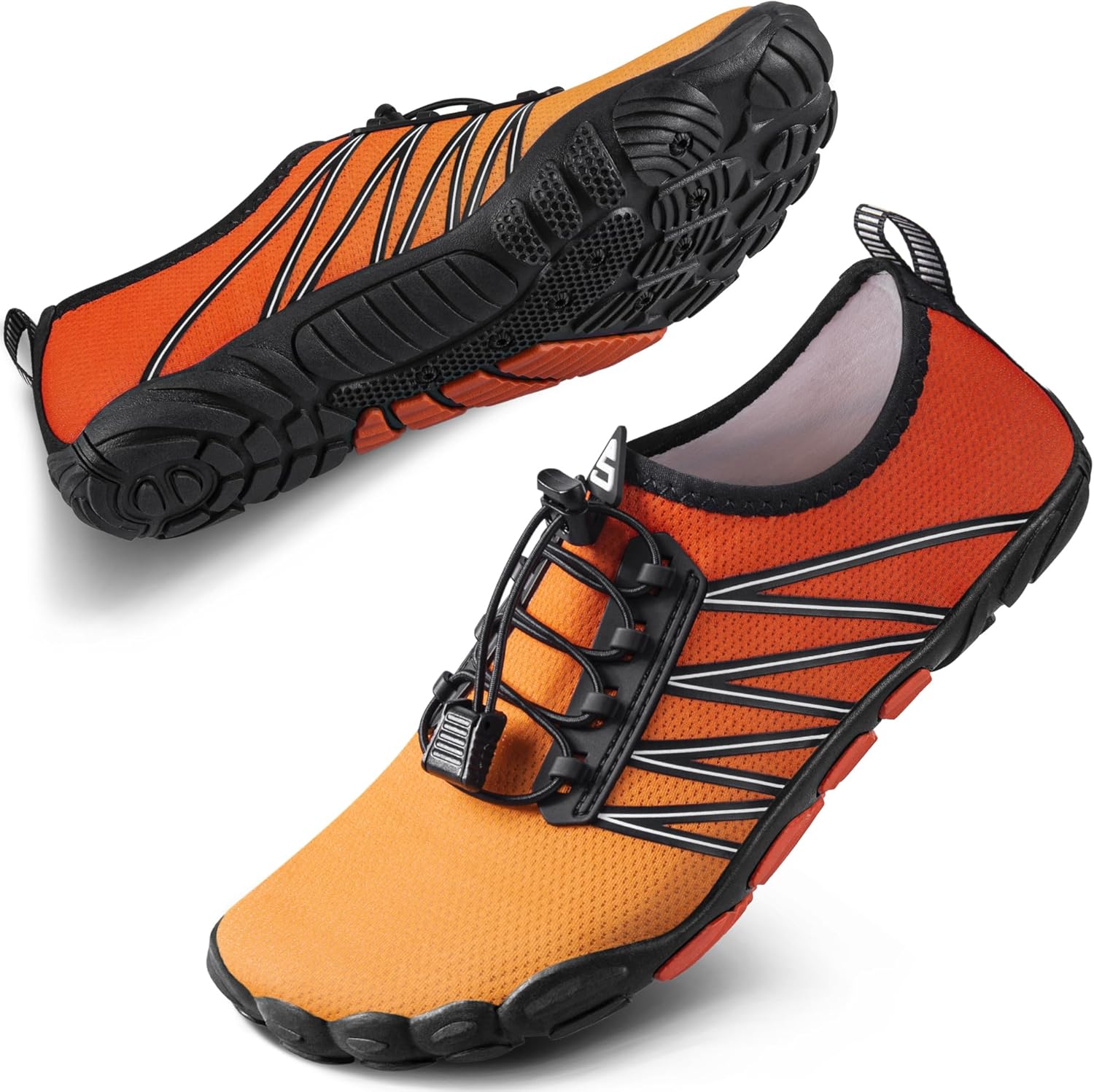 SEEKWAY Water Shoes Men Women Adult Quick-Dry Aqua Sock Barefoot for Beach Swim River Pool Lake Hiking Kayaking Surfing