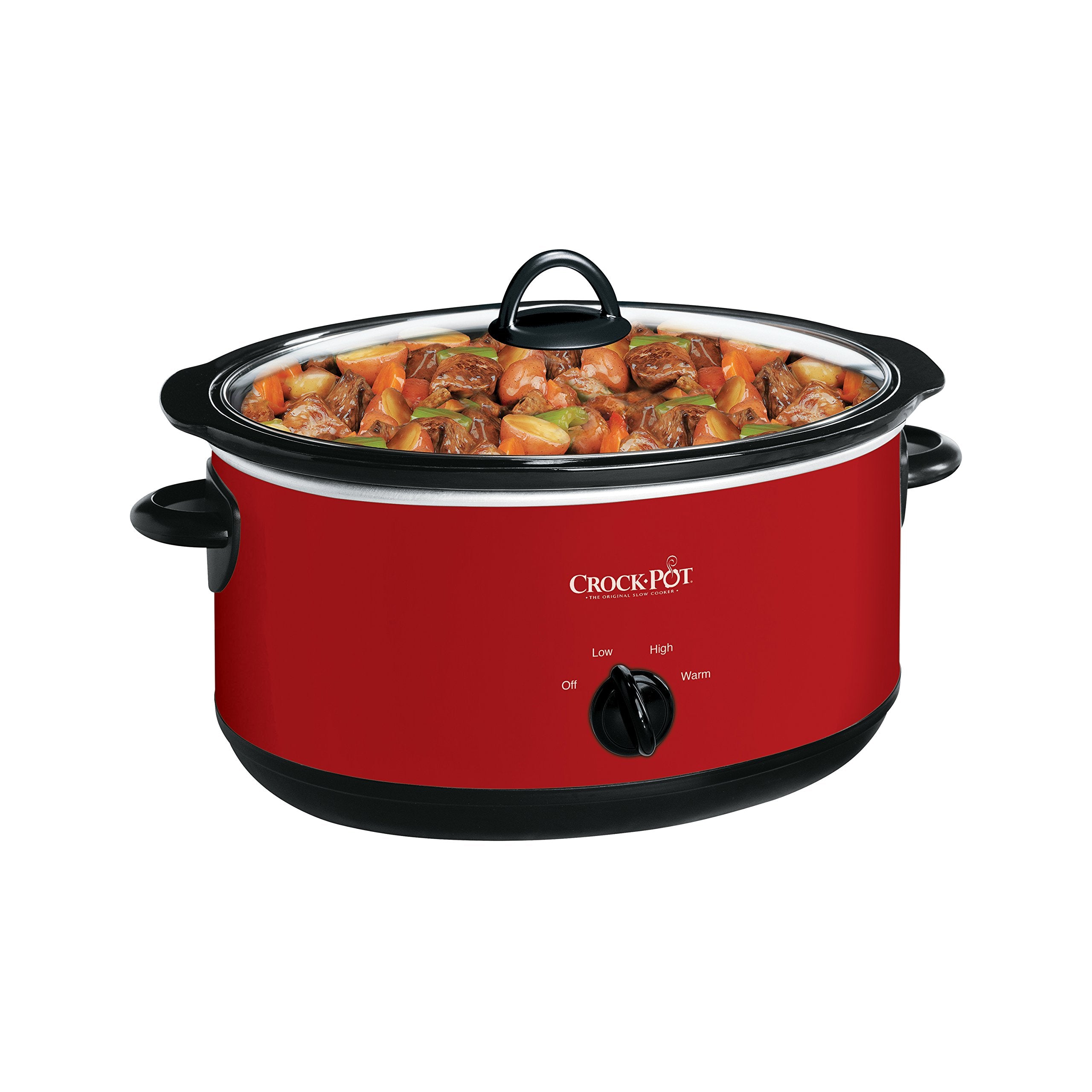 Crock-pot Express Crock Slow Cooker 8 quart Red