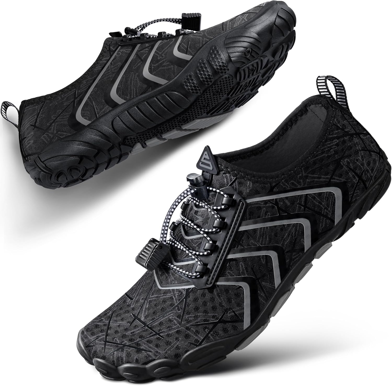 SEEKWAY Water Shoes Men Women Adult Quick-Dry Aqua Sock Barefoot for Beach Swim River Pool Lake Hiking Kayaking Surfing