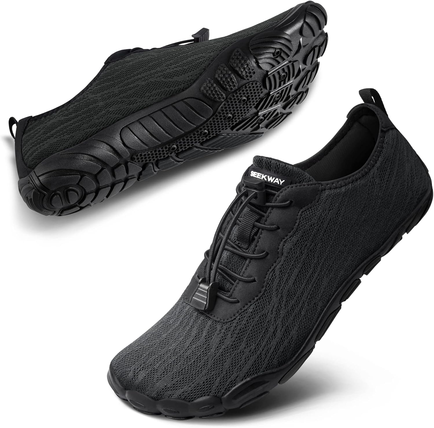 SEEKWAY Water Shoes Men Women Adult Quick-Dry Aqua Sock Barefoot for Beach Swim River Pool Lake Hiking Kayaking Surfing