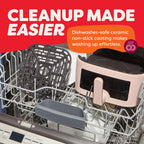 Instant Pot Vortex Plus 6QT XL Air Fryer, 6-in-1, Broils, Dehydrates, Crisps, Roasts, Reheats, Bakes for Quick Easy Meals, 100+ In-App Recipes, Dishwasher-Safe, from the Makers of Instant Pot, Black