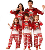 WephuPSho Christmas Family Matching Pajamas, Festive Xmas Jammies Sets for the Whole Family, Holiday Pjs Christmas