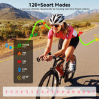 Smart Watch for Men Women, 1.83" HD Touchsreen, Bluetooth Calling, 5 ATM Water-Resistance, 130+ Sports Modes, Health, Fitness & Sleep Tracker, Timer, Fitness Watch for Android/iOS, Purple