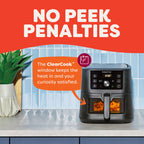 Instant Pot Vortex Plus 6QT XL Air Fryer, 6-in-1, Broils, Dehydrates, Crisps, Roasts, Reheats, Bakes for Quick Easy Meals, 100+ In-App Recipes, Dishwasher-Safe, from the Makers of Instant Pot, Black