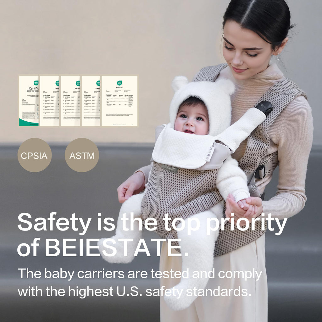 Rainbow Baby Carrier Newborn to Toddler, Breathable Mesh Baby Carrier with Adjustable Waist Rotary Knob, Enhanced Lumbar Support, Ergonomic, Sunshield,Lightweight Infant Carrier for 7-33 lbs