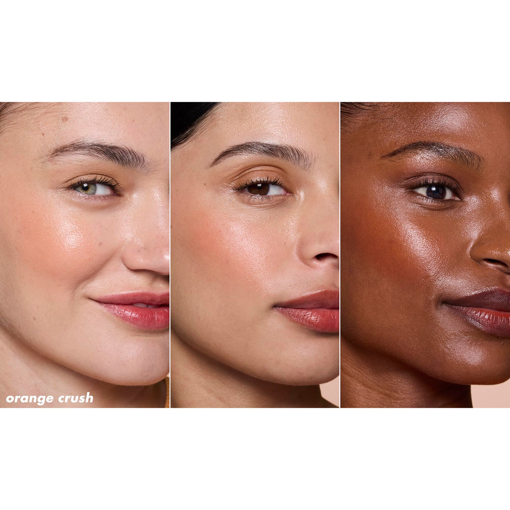 e.l.f. Sheer For It Blush Tint, Multi-Use, Long-Lasting Lip & Cheek Makeup, Creates A Natural Flush Finish, Vegan & Cruelty-Free, Cherry Cola