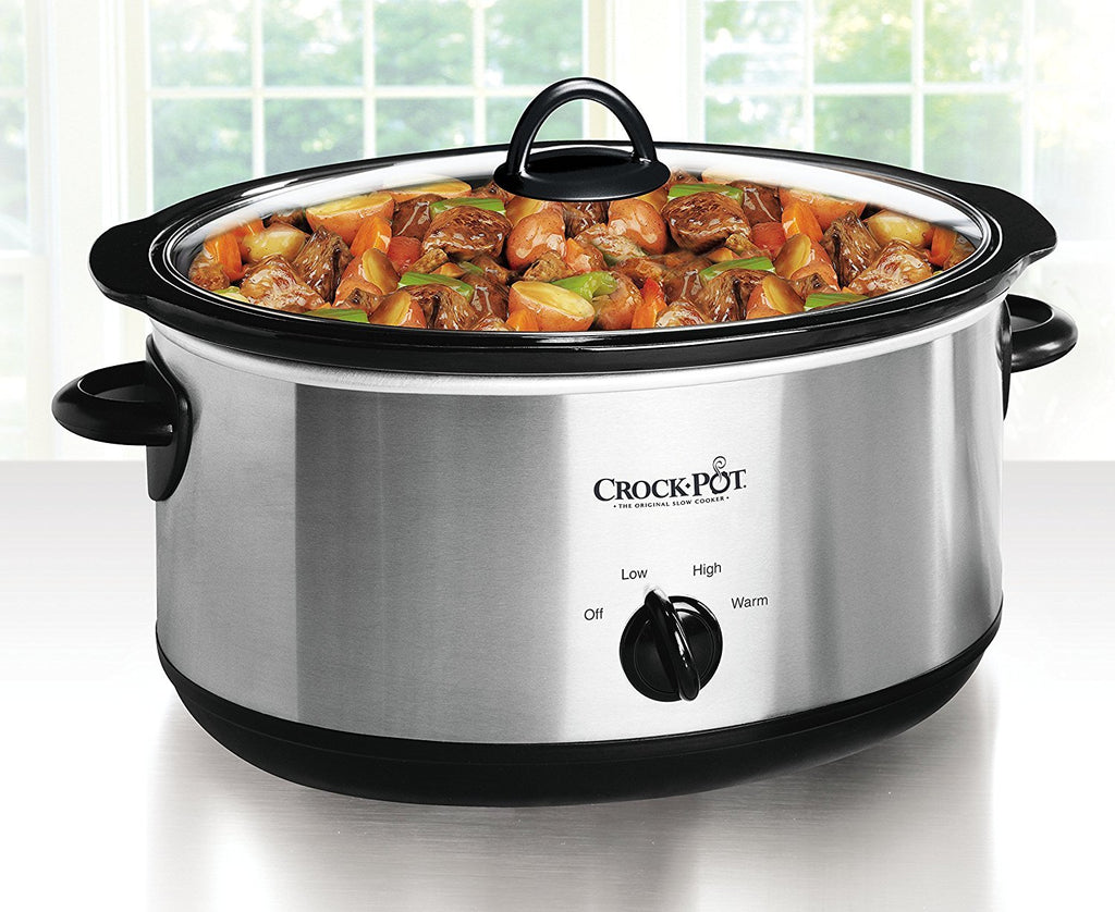 Crock-pot Express Crock Slow Cooker 8 quart Red