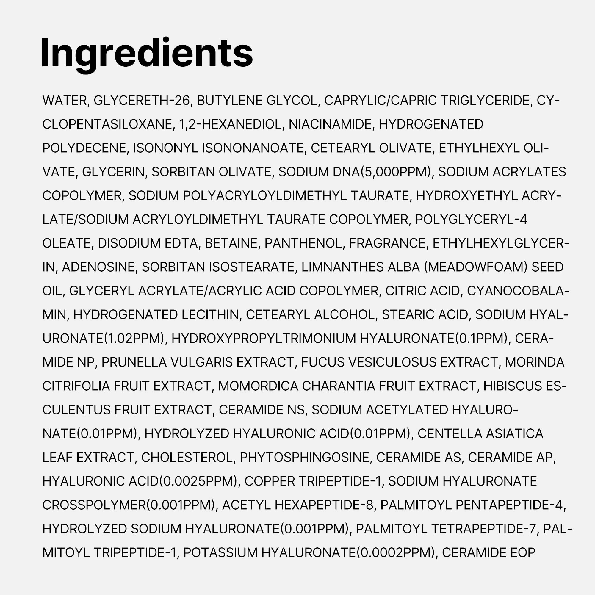 medicube PDRN Pink Hyaluronic Moisturizing Cream | Blemish Recovery, Relief & Hydrating Care | Restores Skin Elasticity & Glow | Korean Skincare for Even Skin Tone & Pore Care | 50ml / 1.69 fl.oz.